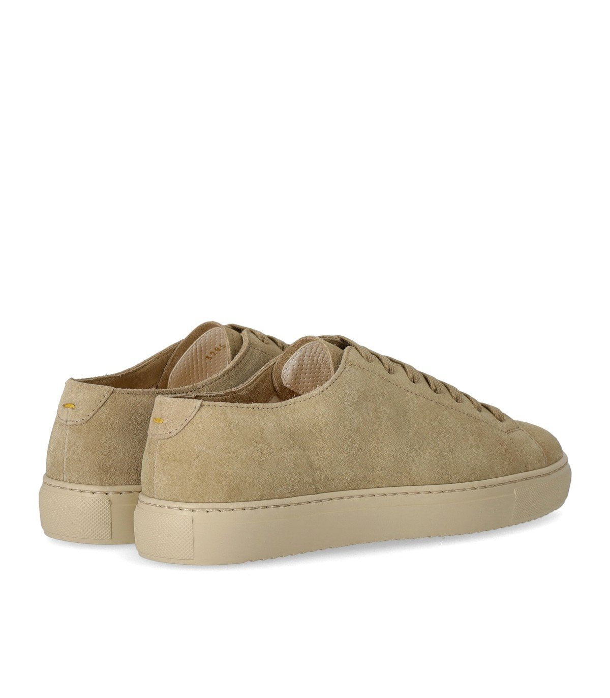 BASKETS EN DAIM BEIGE DOUCAL'S