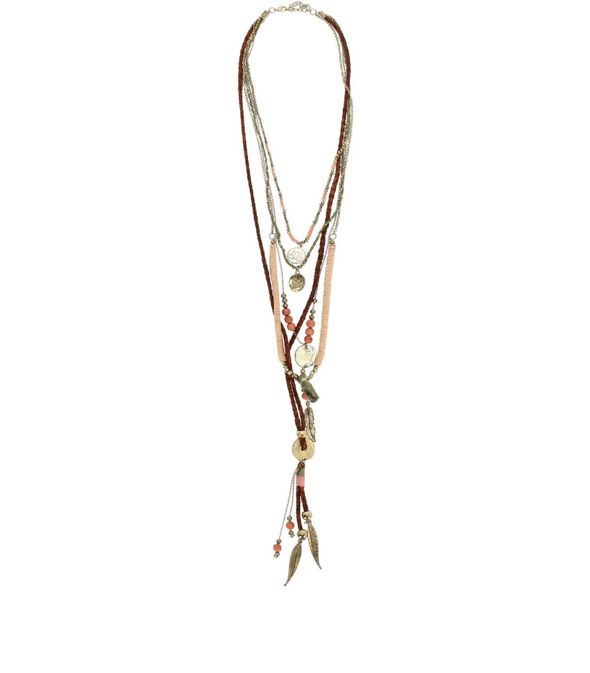 PAHIESA FORMENTERA PINK NECKLACE