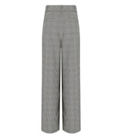 ESSENTIEL ANTWERP INVEST GRAUE WIDE LEG HOSE