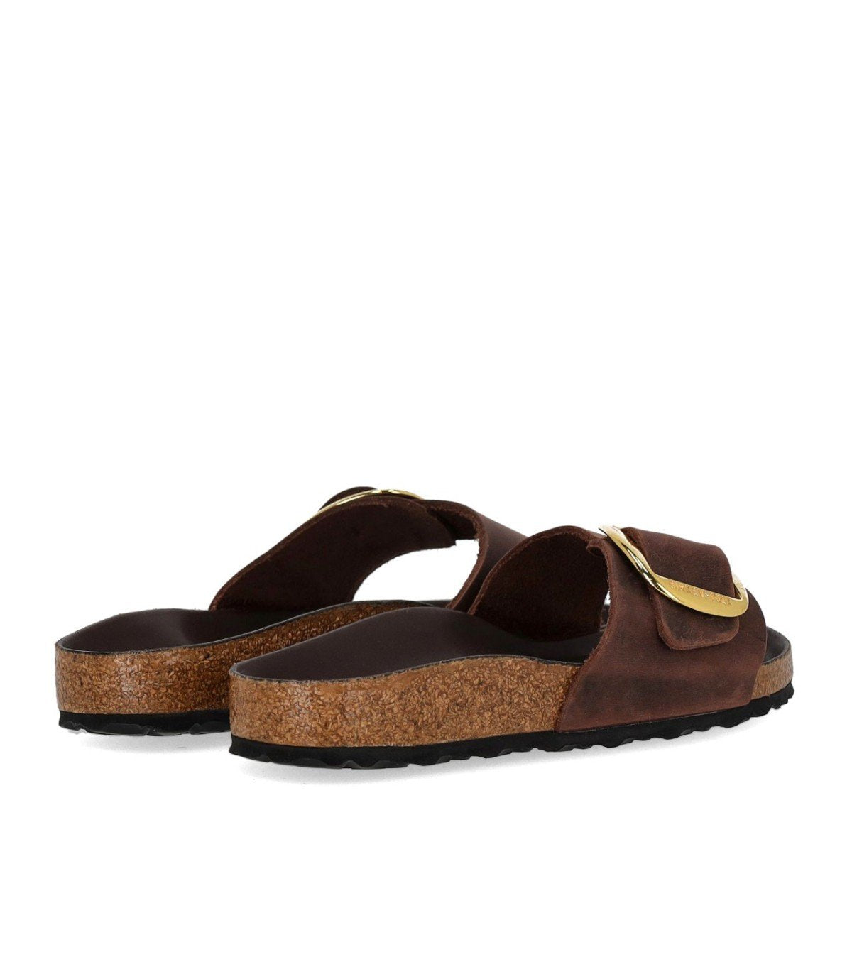 CIABATTA MADRID BIG BUCKLE HEX OILED HABANA BIRKENSTOCK