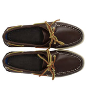 SPERRY BROWN LEATHER LOAFER
