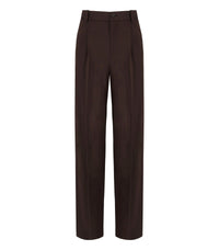 ELISABETTA FRANCHI BRUIN BROEK - 38
