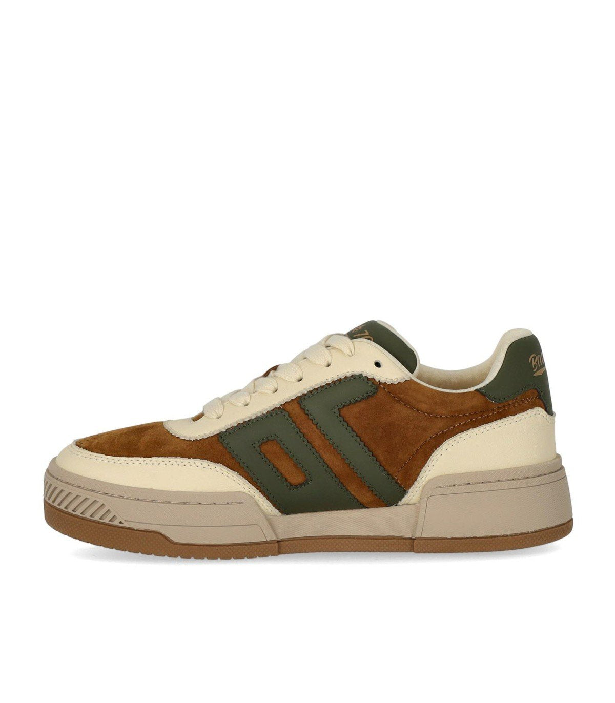 SNEAKER MARS SUEDE MARRON BACK70