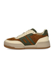 SNEAKER MARS SUEDE MARRON BACK70