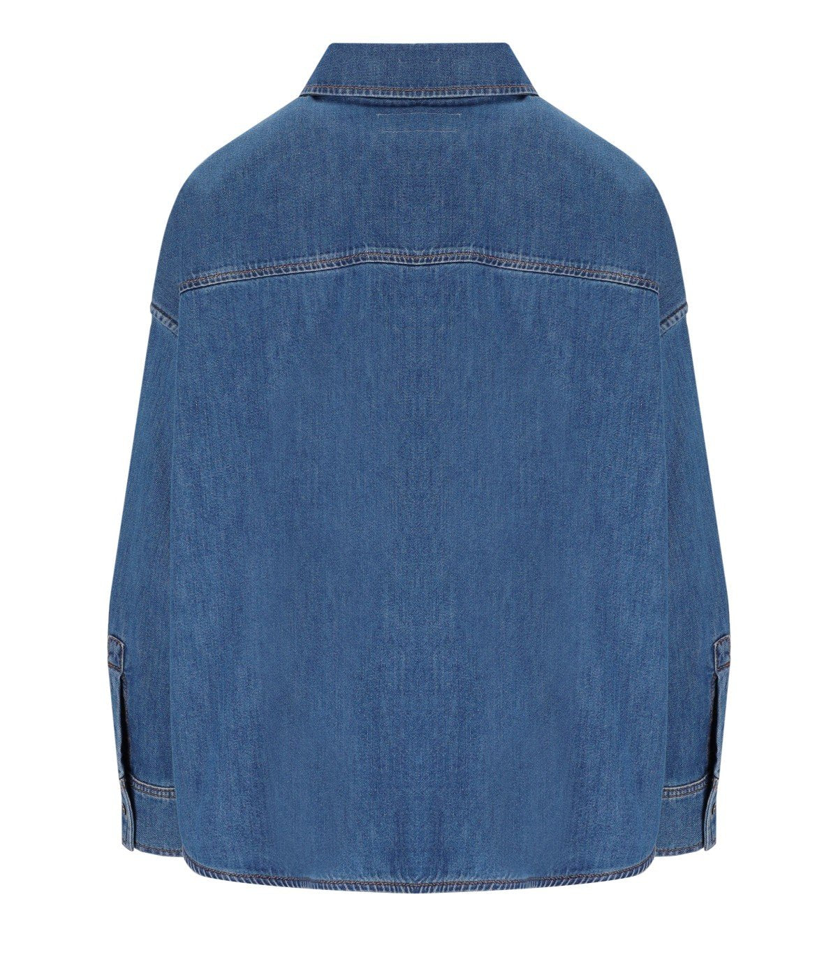 MAX MARA WEEKEND FOGGIA BLAUES HEMD