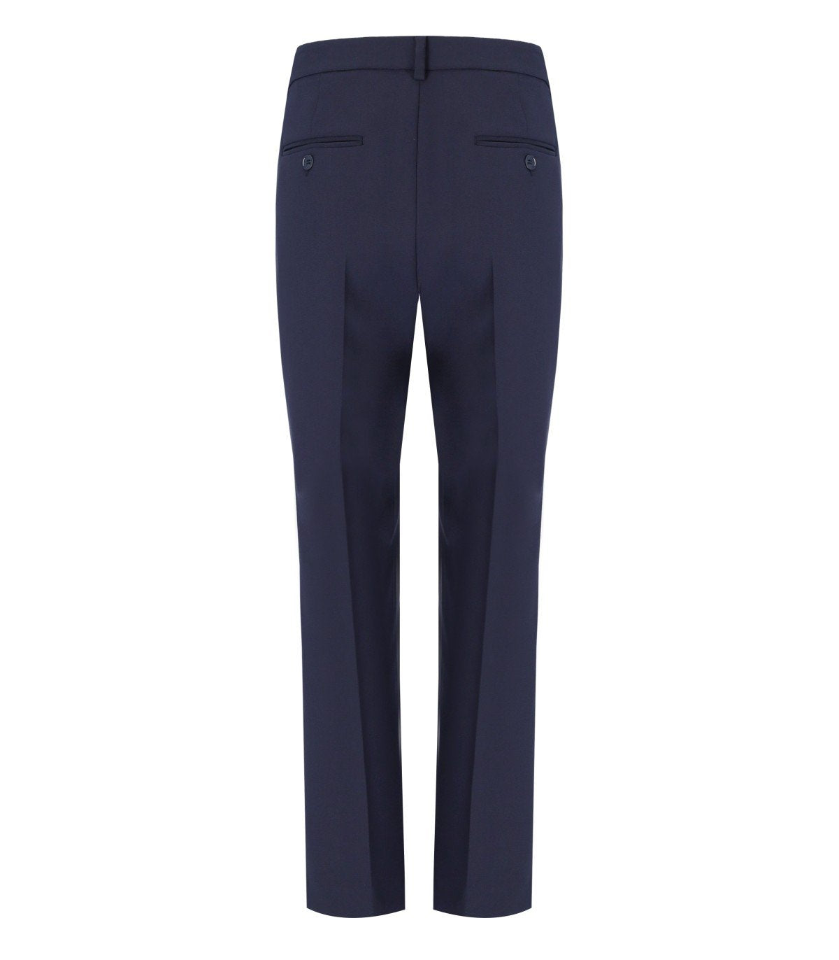 MAX MARA WEEKEND RANA BLUE TROUSER