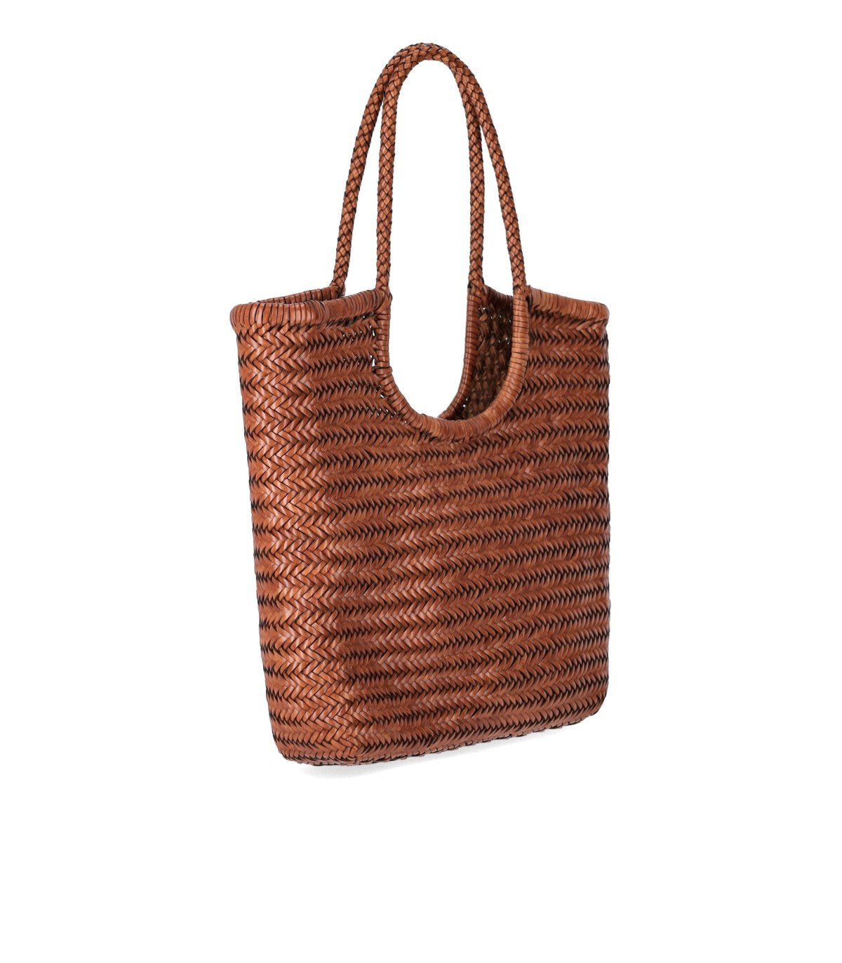 DRAGON DIFFUSION DIAGONAL TRIPLE JUMP TAN SHOULDER BAG