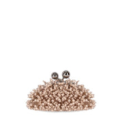 MAX MARA WEEKEND PASTICCINO DOTTO NANO ROZE CLUTCH