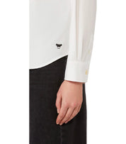 CHEMISE NICHEL BLANCHE MAX MARA WEEKEND