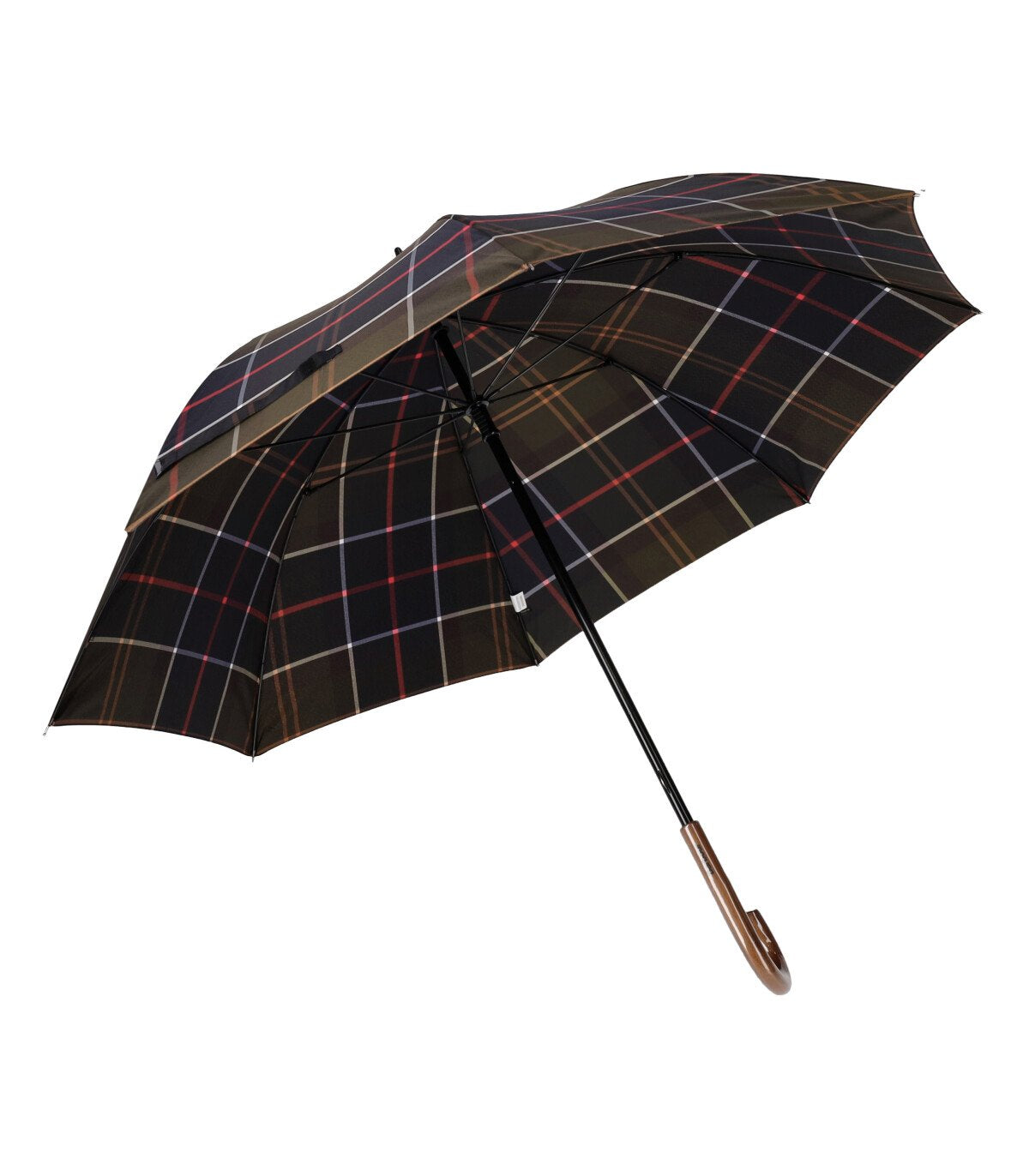 BARBOUR TARTAN WALKER REGENSCHIRM