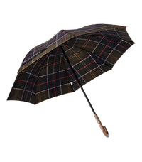 BARBOUR TARTAN WALKER UMBRELLA