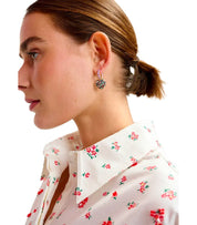 ESSENTIEL ANTWERP IRNAUD LILA OHRRINGE