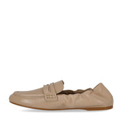 GUGLIELMO ROTTA SATIN1 BEIGE SNEAKER