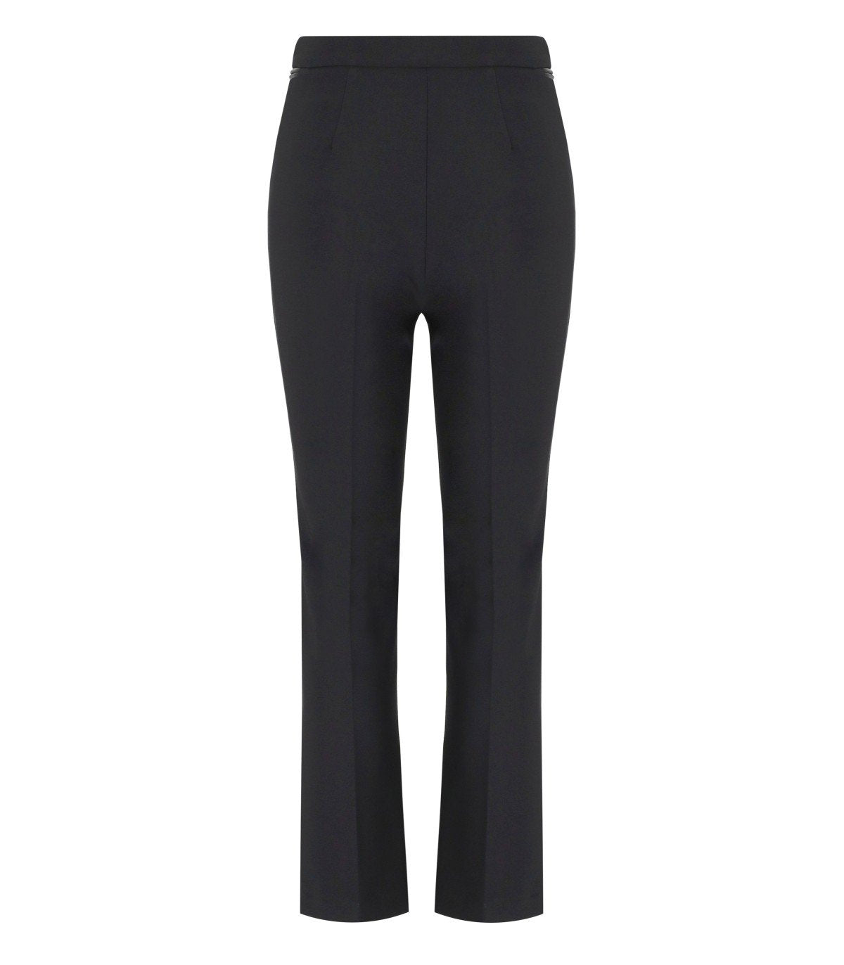 PANTALÓN CON CREMALLERA NEGRO ELISABETTA FRANCHI