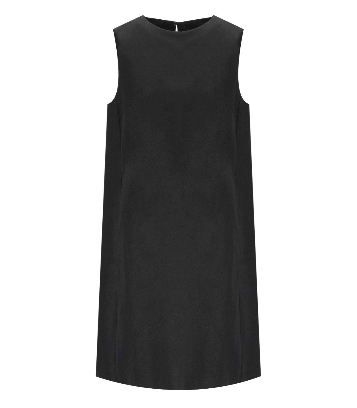 MAX MARA WEEKEND RACER ZWART JURK