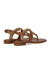 MICHAEL KORS MARCIA BRAUNER ZEHENTRENNER SANDALE