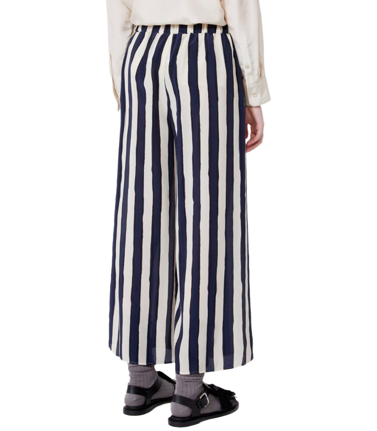 PANTALONE NIRVANA BLU MAX MARA WEEKEND