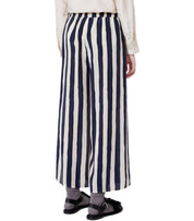 PANTALONE NIRVANA BLU MAX MARA WEEKEND