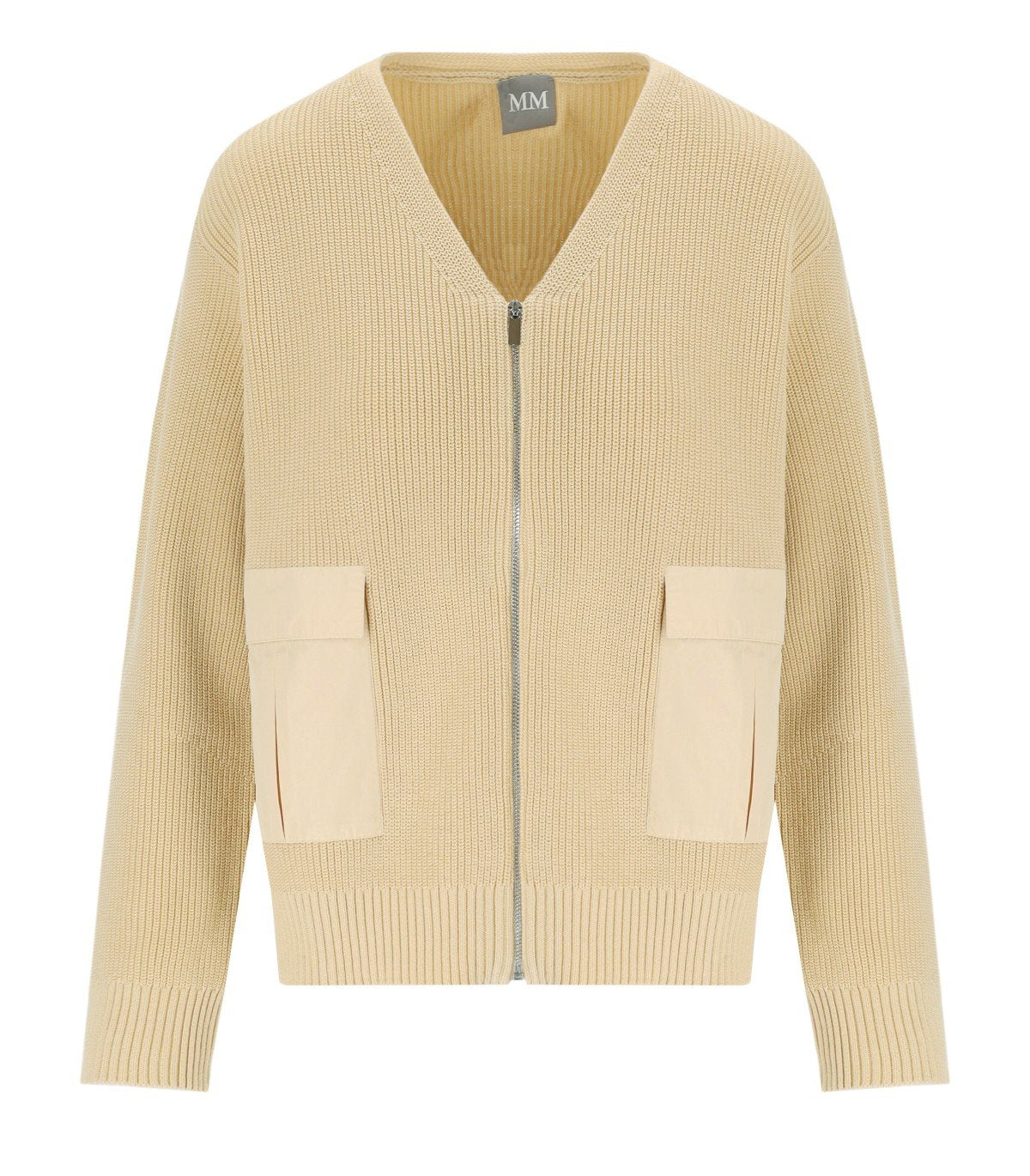 MM MAX MARA LIBERO CREME VEST
