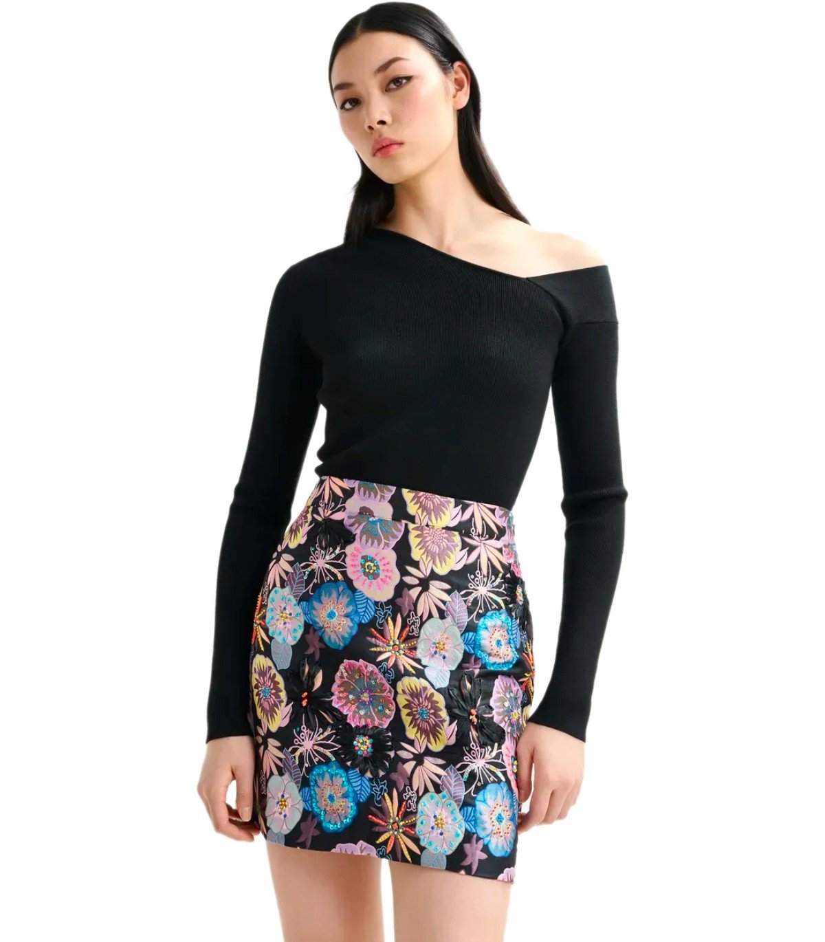 ESSENTIEL ANTWERP IMERIC BLACK TOP