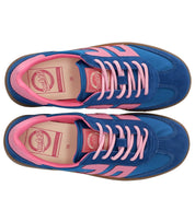 BACK70 GHOST SATIN BLUE SNEAKER