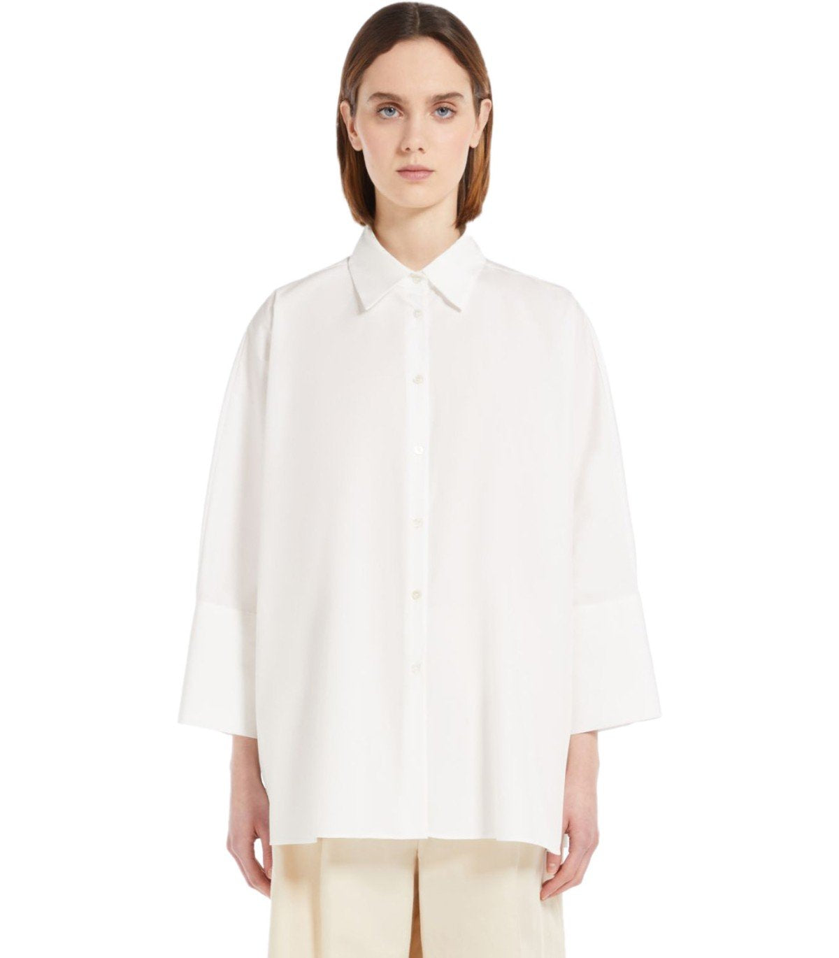 MAX MARA WEEKEND HUDSON WHITE SHIRT