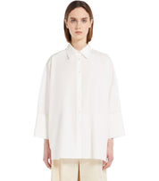 MAX MARA WEEKEND HUDSON WHITE SHIRT