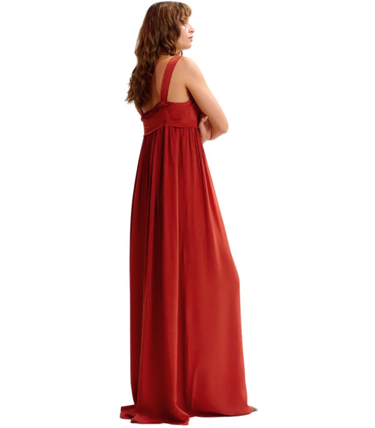 VESTIDO LARGO JACOBEAN ÓXIDO ESSENTIEL ANTWERP