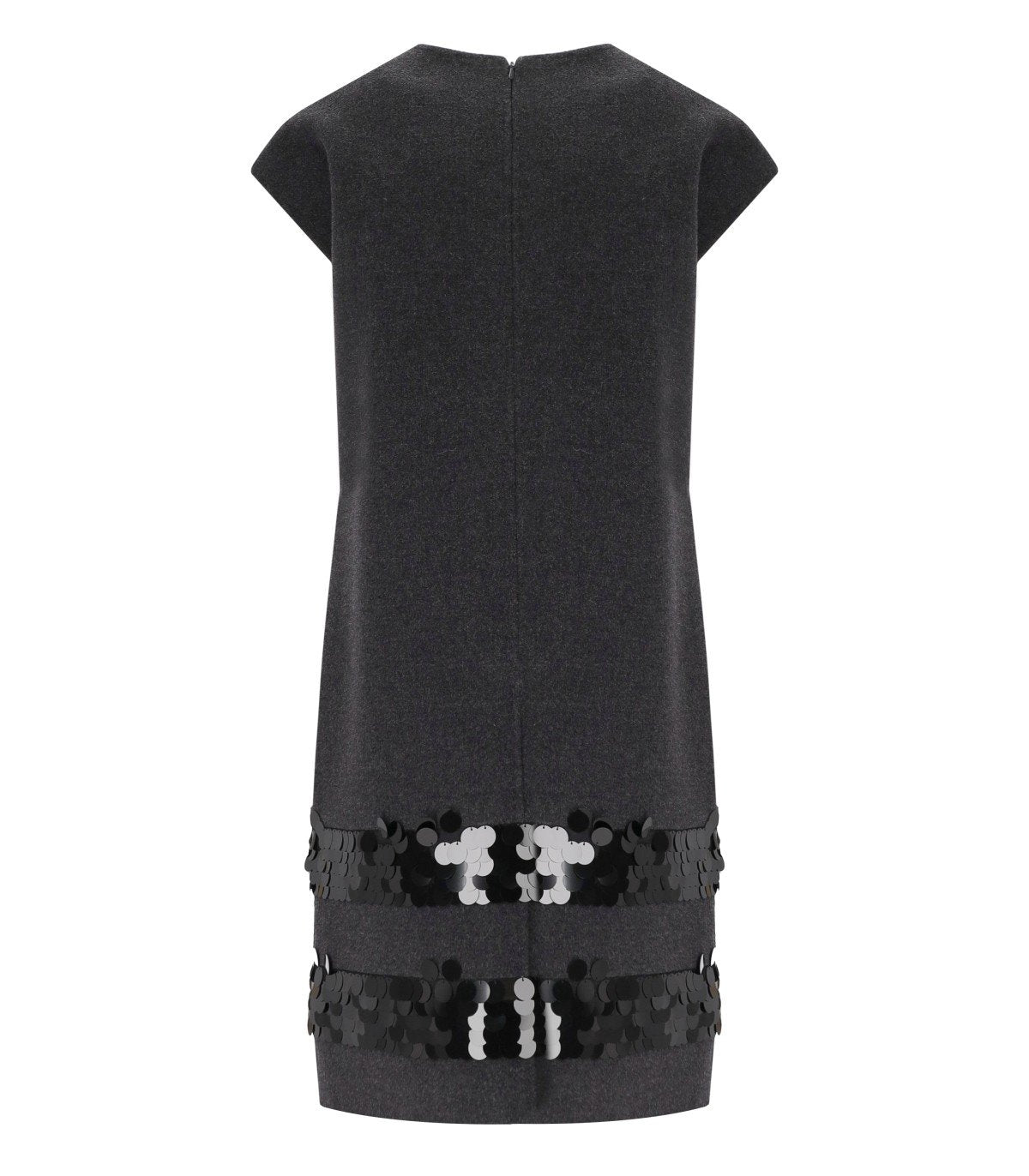 VESTIDO BRUNNER1234 GRIS ANTRACITA MAX MARA WEEKEND