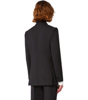 MAX MARA WEEKEND BRIGIDA1234 BLACK BLAZER