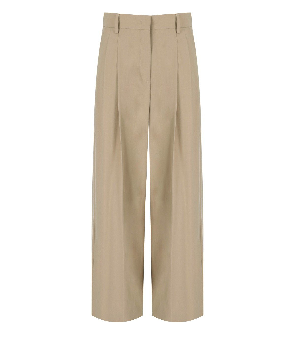 MAX MARA WEEKEND VETTURA BEIGE HOSE