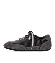 3P BALLET VELVET GREY SNEAKER