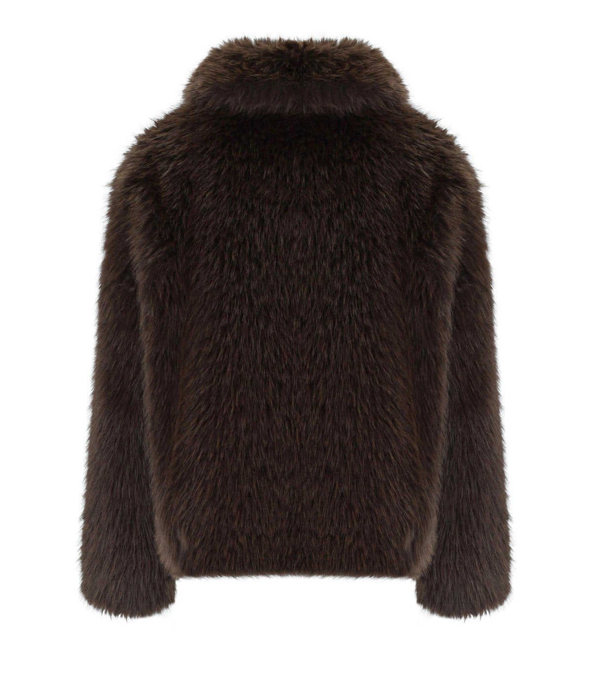 MAX MARA WEEKEND BRENTA1234 DARK BROWN JACKET