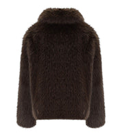 MAX MARA WEEKEND BRENTA1234 DARK BROWN JACKET