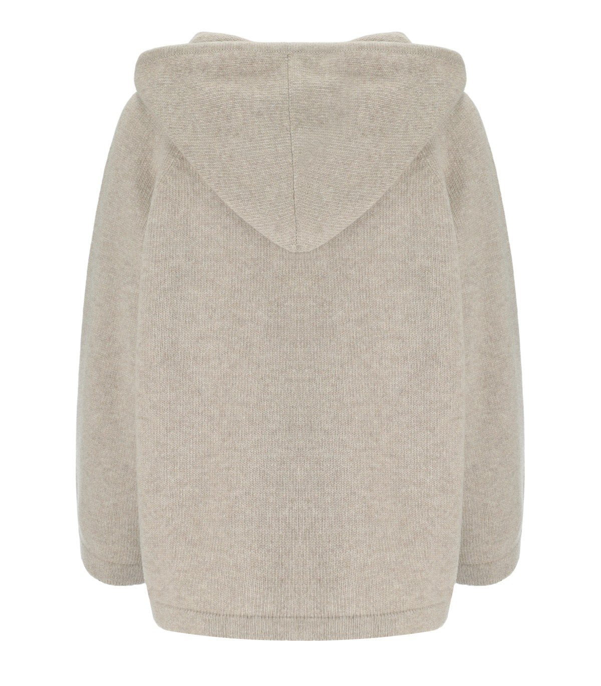 MAX MARA WEEKEND GHIANDA BEIGE KAPUZENPULLOVER