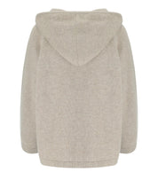 MAX MARA WEEKEND GHIANDA BEIGE KAPUZENPULLOVER