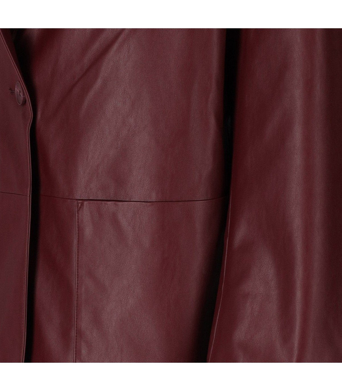 ESSENTIEL ANTWERP IDREY BURGUNDY SINGLE BREASTED BLAZER