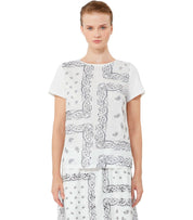T-SHIRT GENIO BLANC MAX MARA WEEKEND