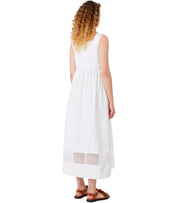 VESTIDO GOLA BLANCO MAX MARA WEEKEND