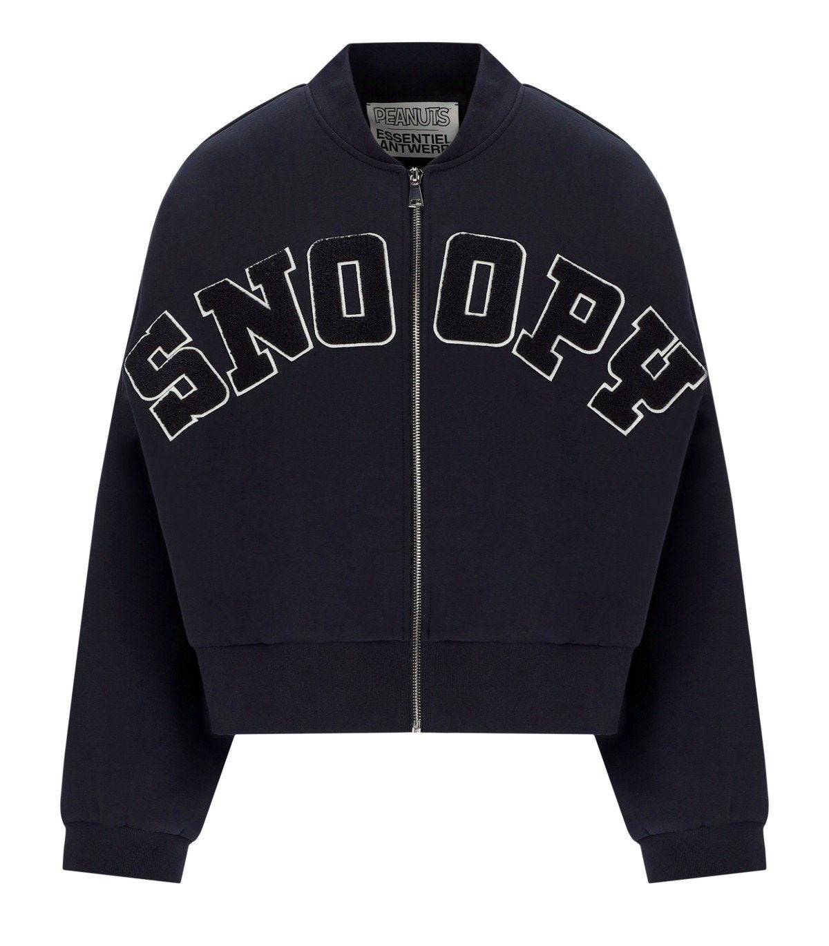 ESSENTIEL ANTWERP JILNIUS BLAUES SWEATSHIRT