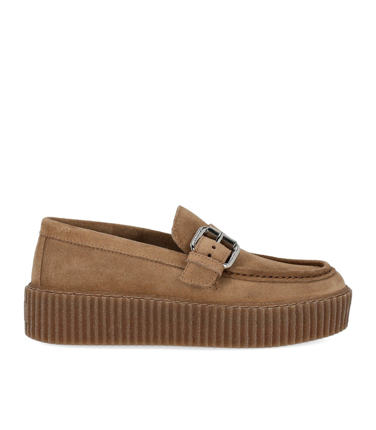 MAX MARA WEEKEND NAVETTA BEIGE LOAFER
