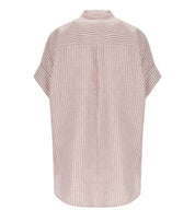 MAX MARA WEEKEND VERVE BEIGE LEINENBLUSE