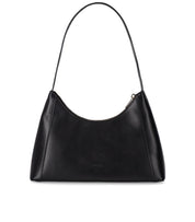 FURLA DIAMANTE S BLACK SHOULDER BAG