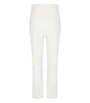 ELISABETTA FRANCHI IVORY FLARE PANTS