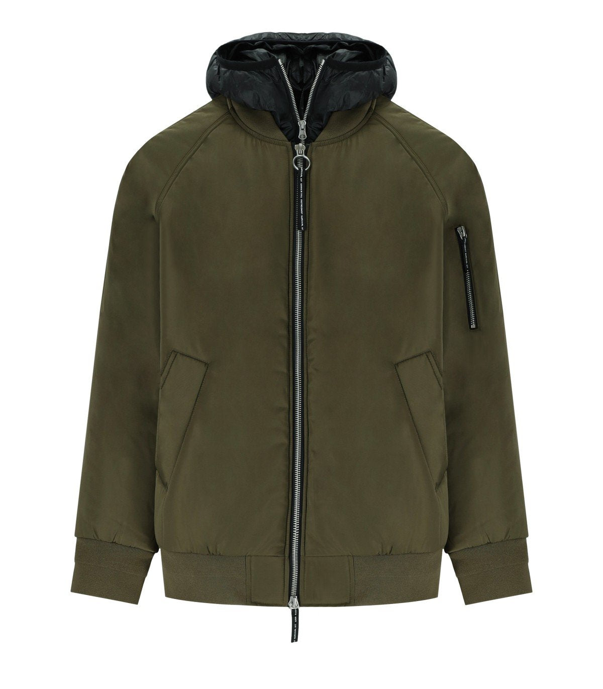 KRAKATAU GLUEBALL GREEN BOMBER JACKET