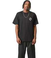 CARHARTT WIP S/S LINKED CHARMS BLACK T-SHIRT