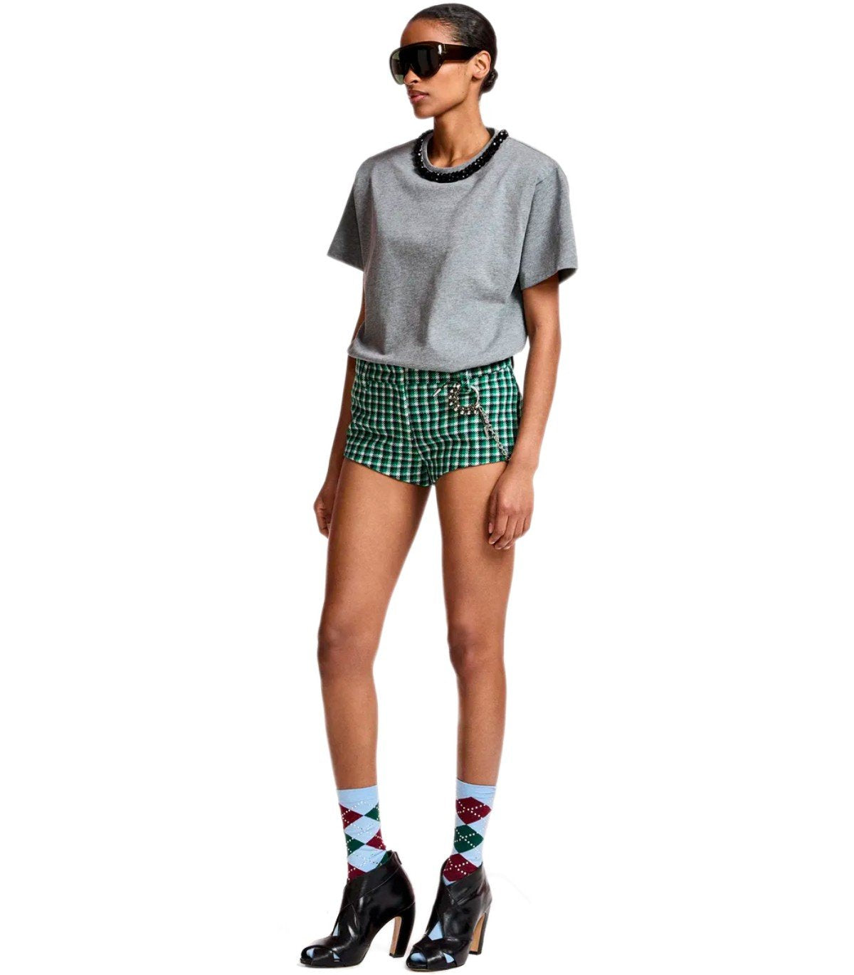 T-SHIRT KARDINAL GRIGIA ESSENTIEL ANTWERP