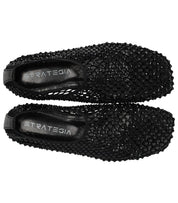 STRATEGIA JEWELS ZWARTE SLIP-ON