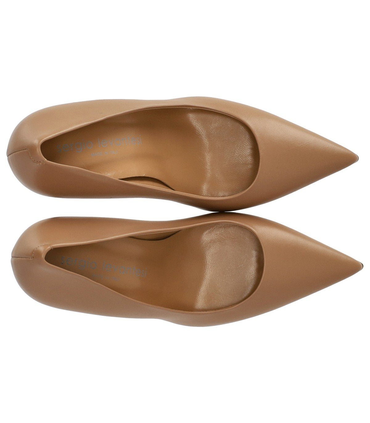 SERGIO LEVANTESI DIVA BEIGE PUMP