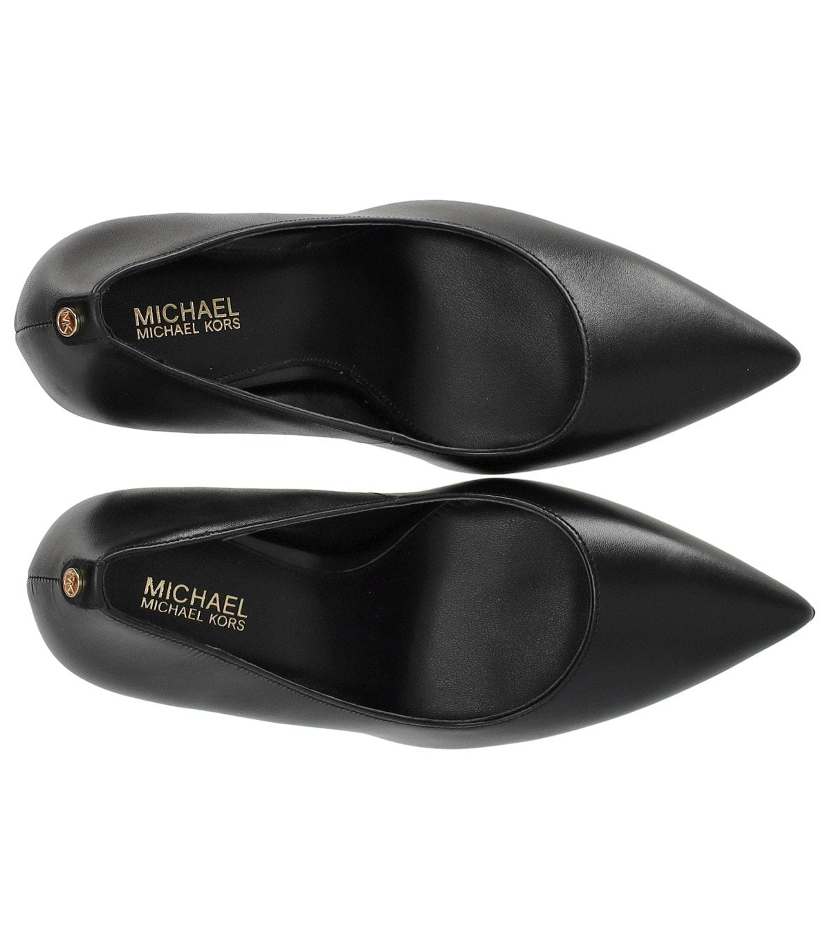 MICHAEL KORS ALINA FLEX BLACK HIGH PUMP